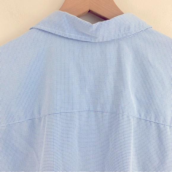 Quicksilver Light Blue Short-Sleeved Button-up Shirt - Picture 8 of 12